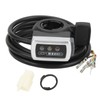 6 Wire Thumb Throttle with ON/OFF Switch Battery Indicator 22mm