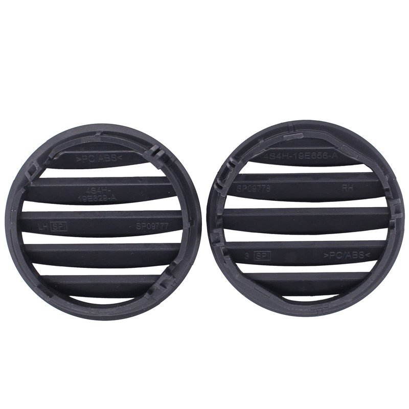 ApplianPar Front AC Air Vent Grille Duct Black for Ford