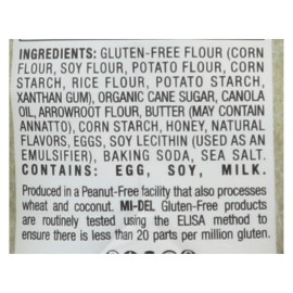 UD_Midel Cream Biscuits and Wafers Case of 8-8 Oz Hard Texture Chocolate and Honey Flavored for Sandwiches Rolled in Sugar