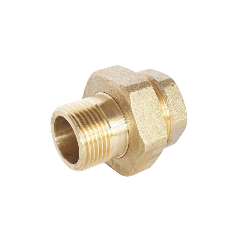 SOMATHERM FOR YOU //281-20 Verschrauben Messing MF Brass Union Connection-Male
