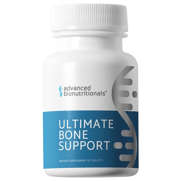 Advanced Bionutritionals – Ultimate Bone Support Supplement, Strontium, Silica, Vitamin
