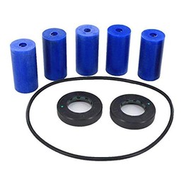 Hypro 3430-0437 Roller Pump Repair Kit for 1700 Series - 1700C, 1700N, 1700XL (Pack of 2)