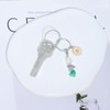 mintolex Natural Crystal Keychain Gift Healing Stones Key Ring Gift
