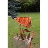 Agrati Magic Fly Leaf Rake / Lawn Rake - Detachable