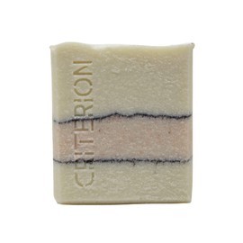 CRITERION Unscented Spa Soap with Dead Sea Salt, for sensitive/dry/eczema/psoriasis skin, 100% natural & vegan, 160g