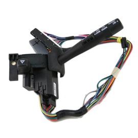 Turn Signal Windshield Wiper Lever Switch w/Cruise Control Compatible with Chevy Pontiac