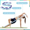 Guiqulai 2 Pcs Stretch Strap, Elastic Yoga Stretching Strap Stretch