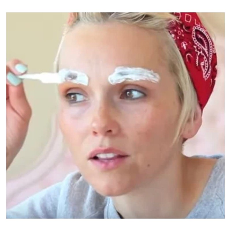 DHI Creme Bleach Mild Original Sensitive Formula Lightens Dark Hair