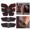 Portable Abdominal Muscle EMS Stimulator Massager Fitness Training Exercising Device