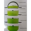 Copper Top - 3-Layer Stainless Steel Stackable Insulated Lunch Box
