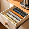 Coffee Pod Storage Holder Drawer Insert for Counter Compatible with