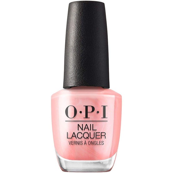 OPI Nail Polish, Nail Polish with Up to 7 Days Hold, Economical, Durable and Chip Resistant, Snowfalling For You, 15 ml