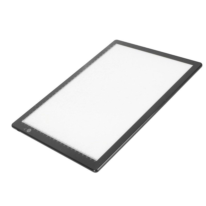 A4 Slide Viewer, Negative Viewer with Backlight and 3 Adjustable