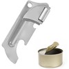 Silver Stainless Steel Military Style Can Openers, Military Style Can