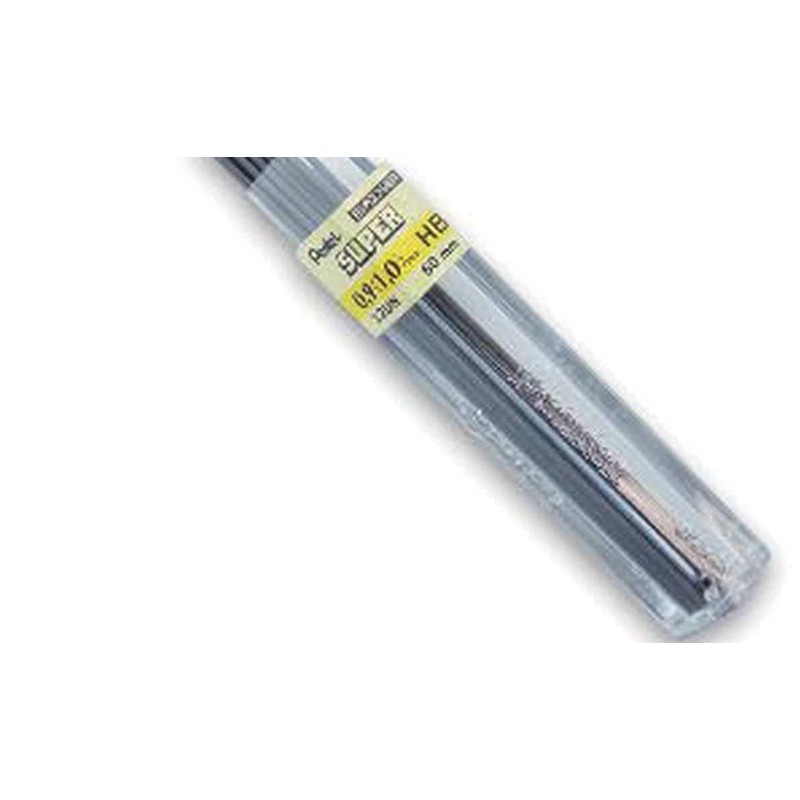 Pentel 50-HB9 Box of 15 leads 0.9 mm HB
