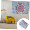 GRIRIW Bedroom Tapestry Wall Hanging Cloth Practical Background Decoration Soft