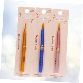 IWOWHERO 3pcs Multi Function Beauty Brush Set Lip Liner Makeup Tool for Women for Professional and Personal Use Random Color for Lip Application Random Color