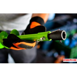 Werkon Professional Auger Adaptor for Stihl BT 106 BT 120 BT 121 BT 130 BT 131 Pole Drill