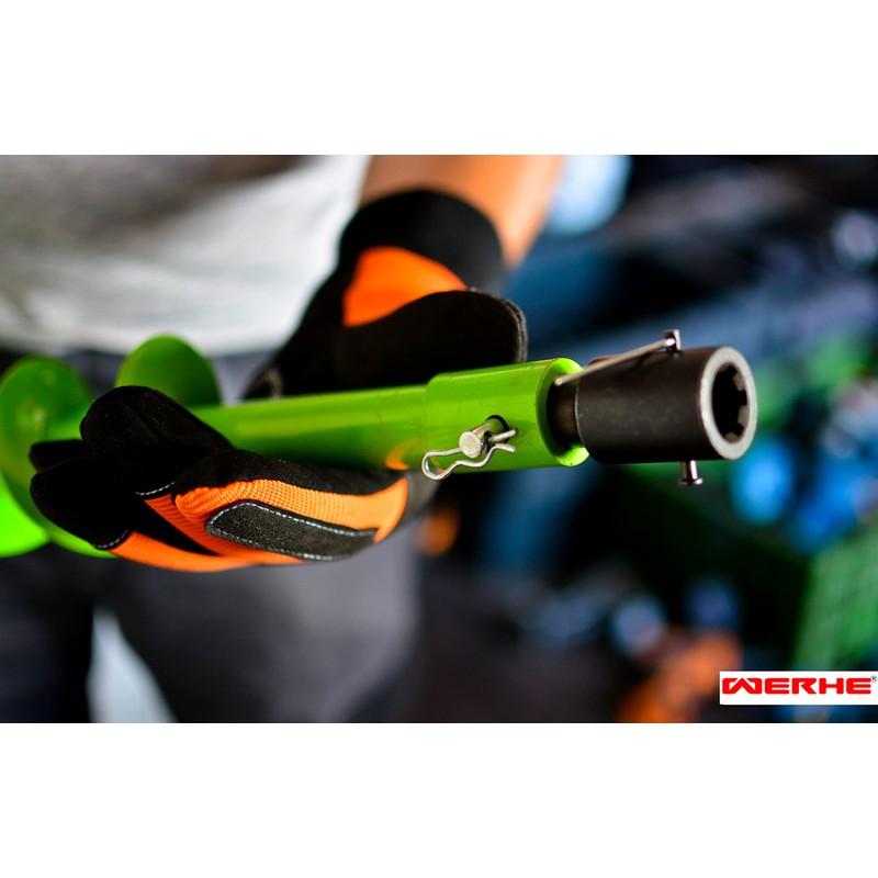 Werkon Professional Auger Adaptor for Stihl BT 106 BT 120