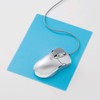 サンワサプライ(Sanwa Supply) エコマウスパッド ブルー MPD-EC37BL