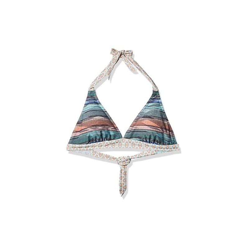 prAna - Camiseta Tipo Halter para Mujer, Talla S