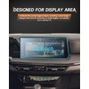 CDEFG Matte Tempered Glass for 2025 Nissan Kicks Screen Protector,