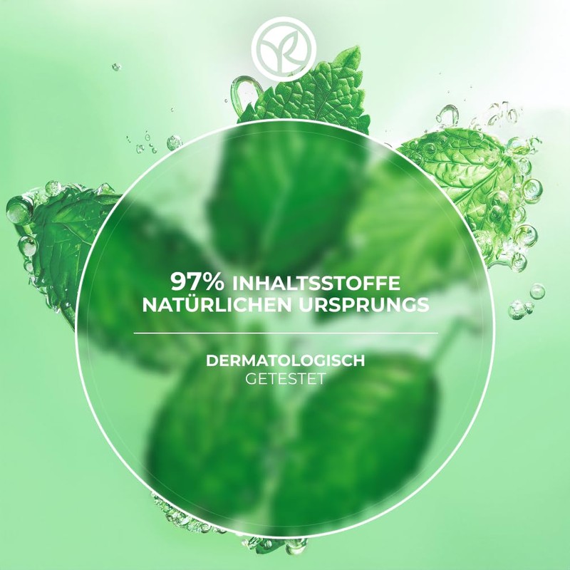 Yves Rocher PURE MENTHE Clarifying Exfoliating Face Care with Organic