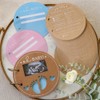 Kate Aspen Advice Book Circle Shape Baby Shower Game/Activity, One