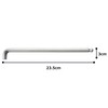 TONE BL-10S Short Long Ball Point L-Shaped Wrench Under The