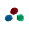 3 Count of Bat Arounds: Fur Ball Cat Toy from