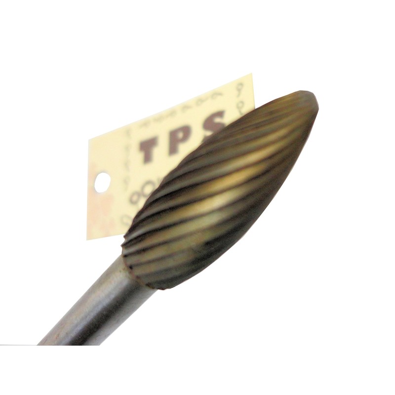 Carbide Bar, Long, 0.2 inch (6 mm) Shank, Long 0.2