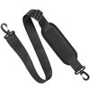 Universal Shoulder Strap, Adjustable Length, Shoulder Pads, Ladder Buckle, Bag