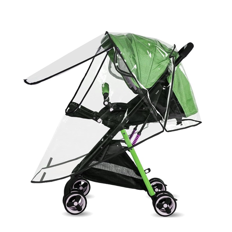 ZITUZY Rain Cover for Prams, Rain Cover Buggy, Pushchair with