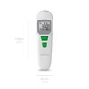 medisana TM 762 Digital Forehead Thermometer Fever Thermometer for Babies,