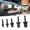 5pcs Copper Tube Expander Copper Pipe Swaging Tool Drill Bit