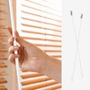 XMYCYuChen One Piece Durable Detachable Blind Rod High Strength Blind