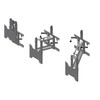 MORryde TV56-129H Drop Down TV Wall Mount
