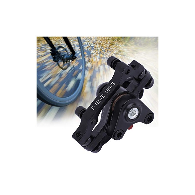 Mechanical Bike Brake Caliper, Bicycle Brake Device Disc Brake Front