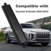LESHIAUTO Cabin Air Filter Cover Compatible with Hyundai Palisade 2020