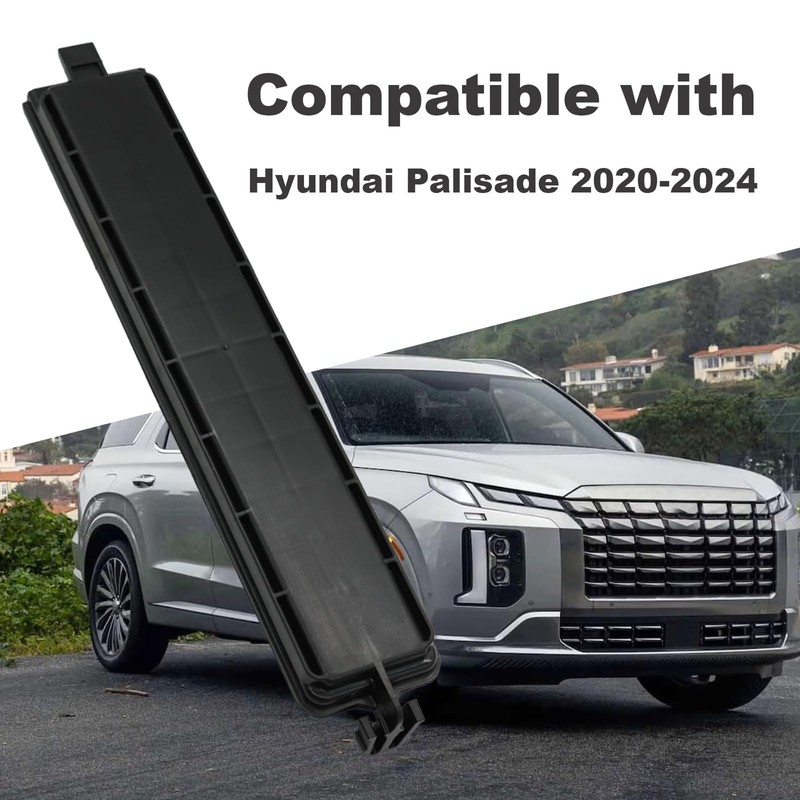 LESHIAUTO Cabin Air Filter Cover Compatible with Hyundai Palisade 2020