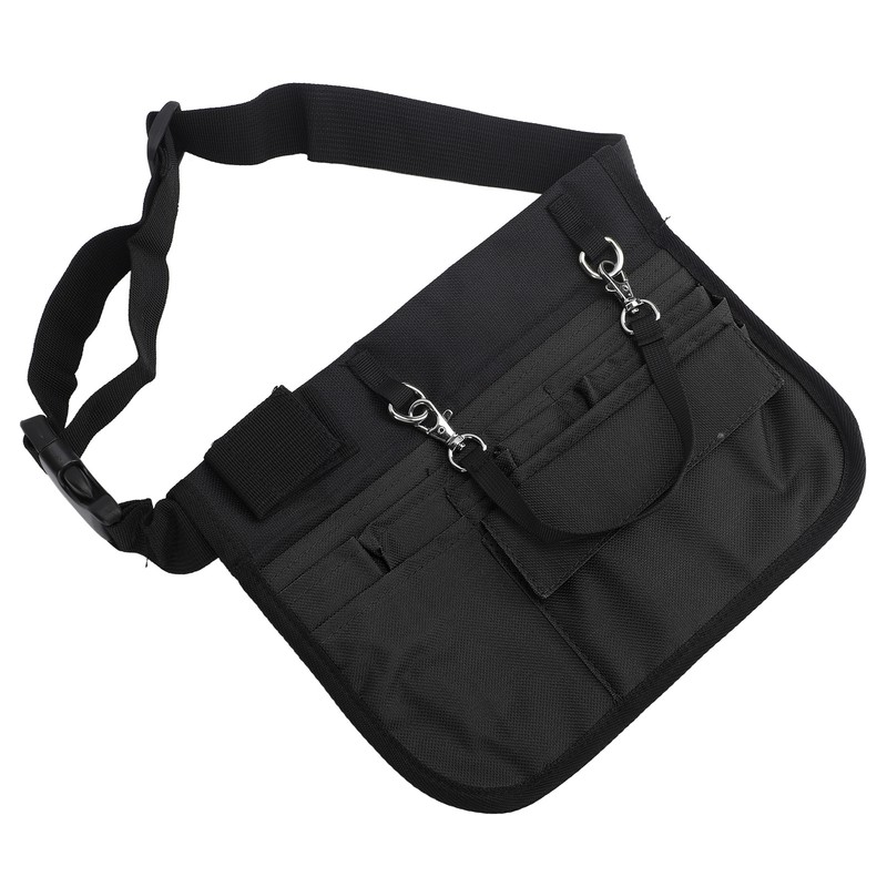 Nurse Fanny Pack Medical Supplies Storage Bag Multi Compartment Nurse