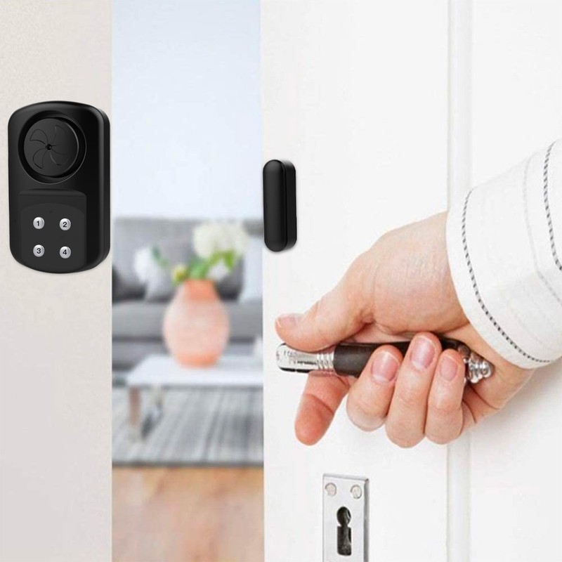 Wireless Door and Window Alarm - House Alarm - Burglary