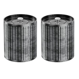 Thick 2 Pcs 10 oz Empty Candle Tins for Candle Making Vintage Candle Jars with Lid
