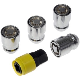 Dorman 712-381 M12-1.50 Wheel Lock Set, 5 Pack