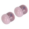 2pcs Matte Lip Gloss Hydrating Water Gloss Mushroom Shape Long