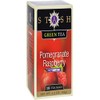 Stash Tea Pomegranate Raspberry Green Tea, 18 Count Tea Bags