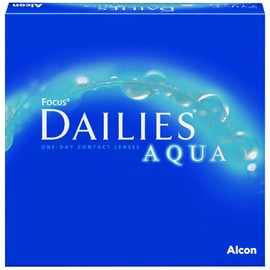 Focus Dailies Aqua [BC] 8.6 [PWR] -3.00 90 pieces