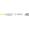C.K SensoPlus T3770D120 120mm ESD Flat Nose Pliers