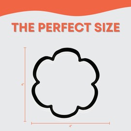 Retro Flower Cookie Cutter