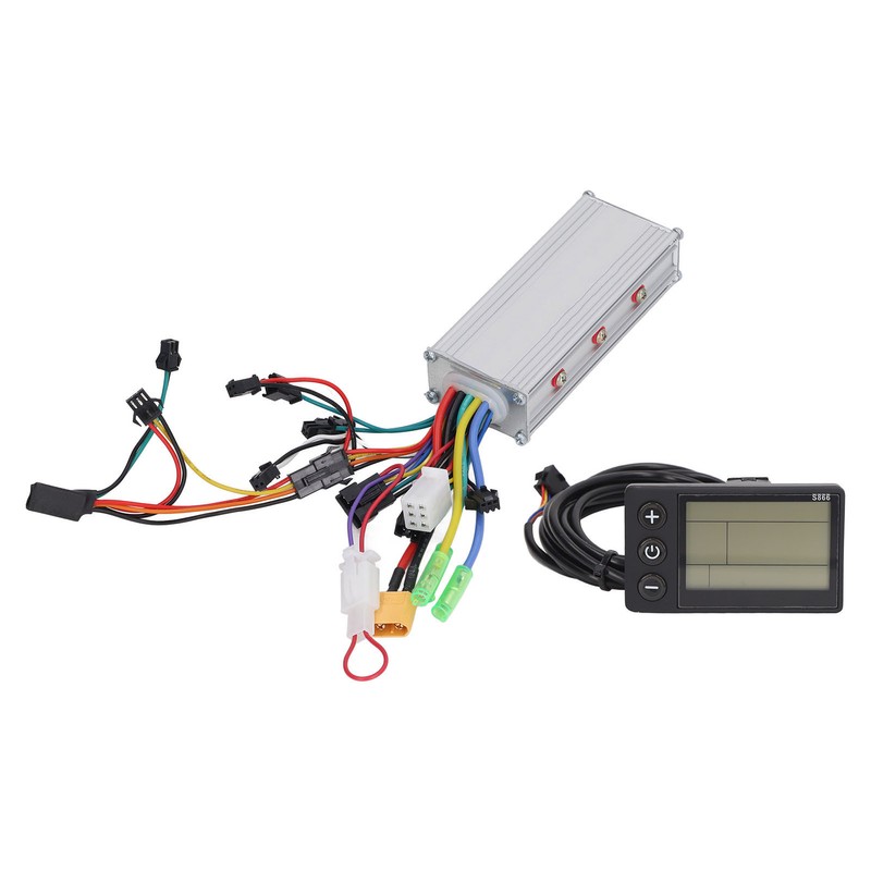 Motor Brushless Controller with S866 LCD Display Panel Kit for